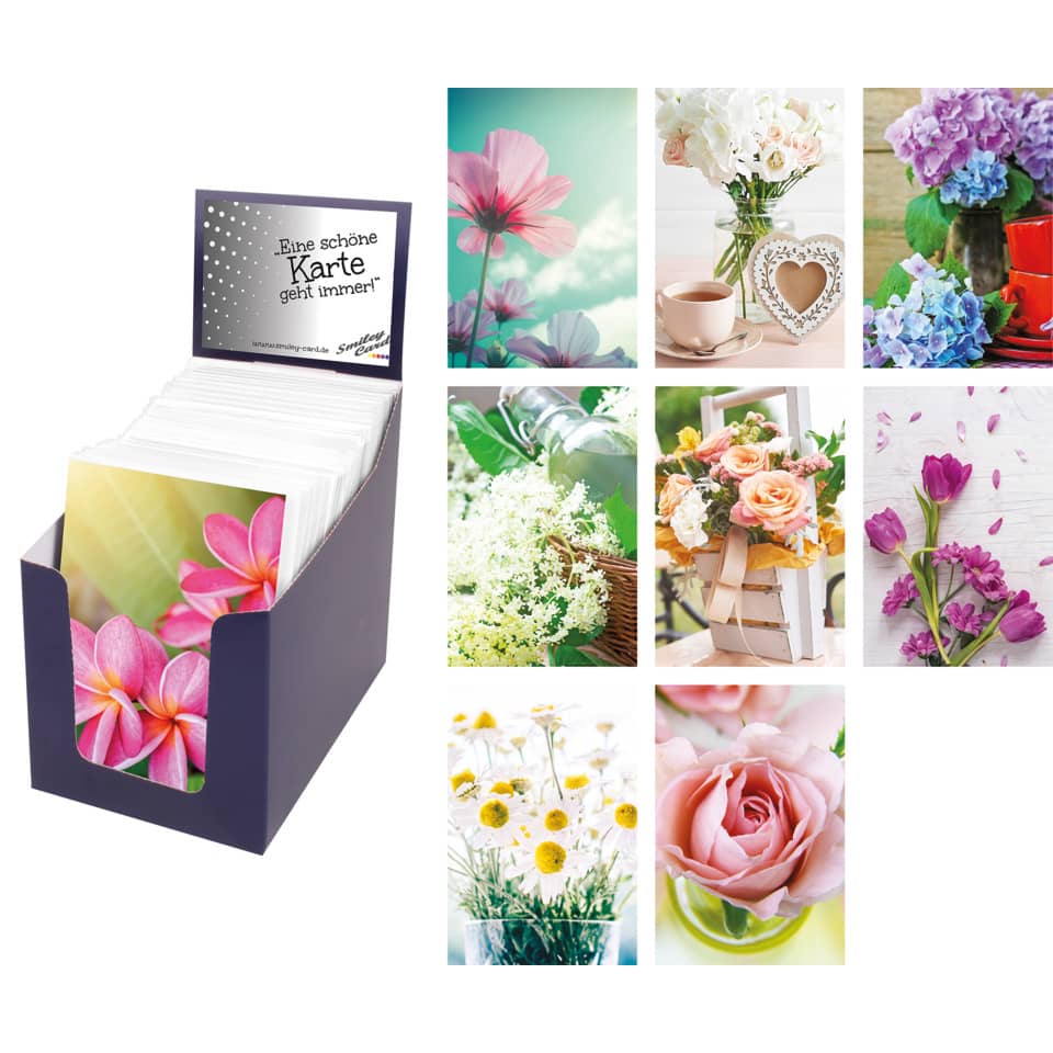 Allgemeine Karte ohne Text, 60er Box, sortiert PAPER STYLE 49-0160 PAPERSTYLE 49-0160