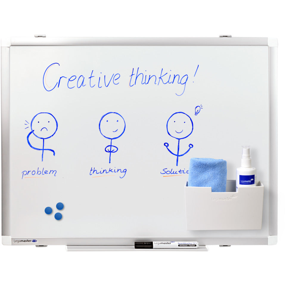 Whiteboardtafel Premium Plus, 45x60cm, weiß LEGAMASTER 7-101035