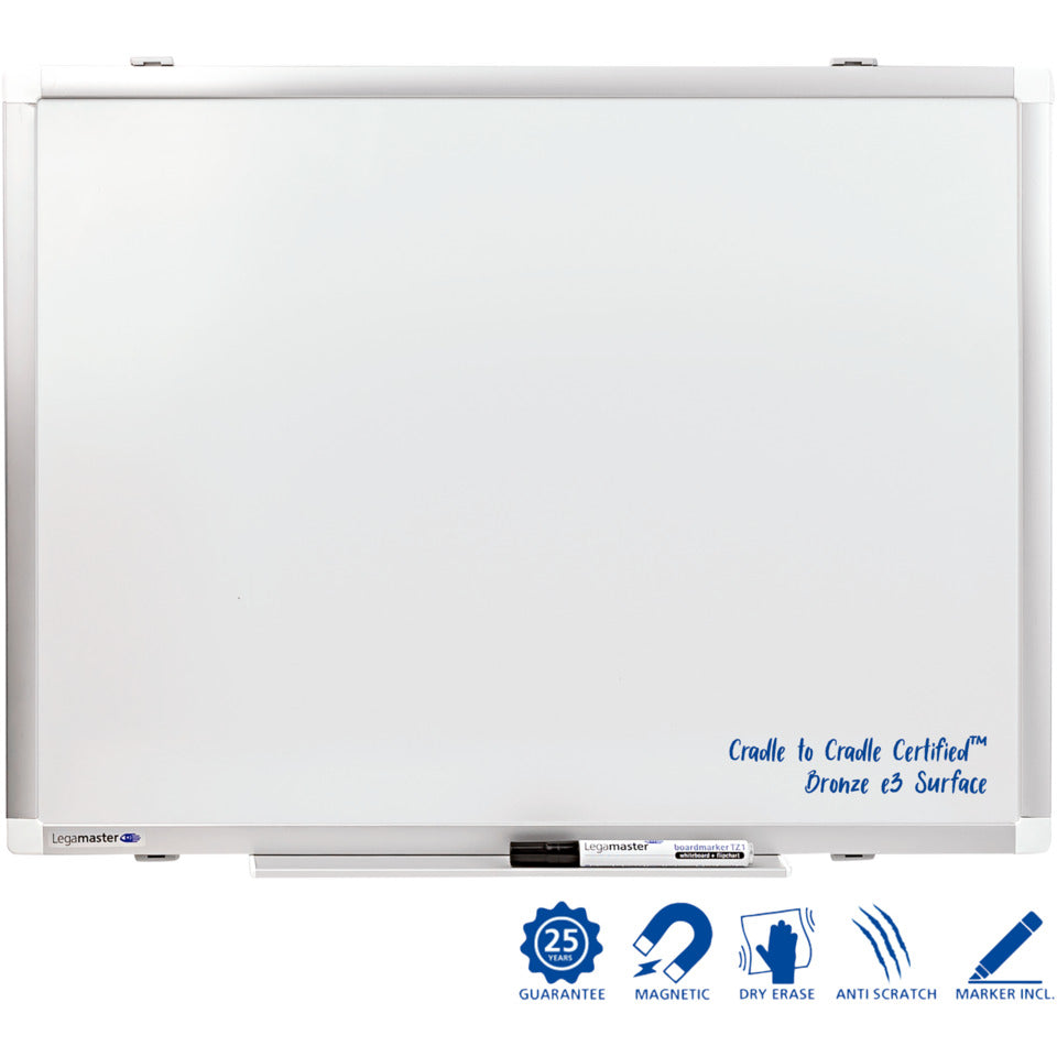 Whiteboardtafel Premium Plus, 45x60cm, weiß LEGAMASTER 7-101035