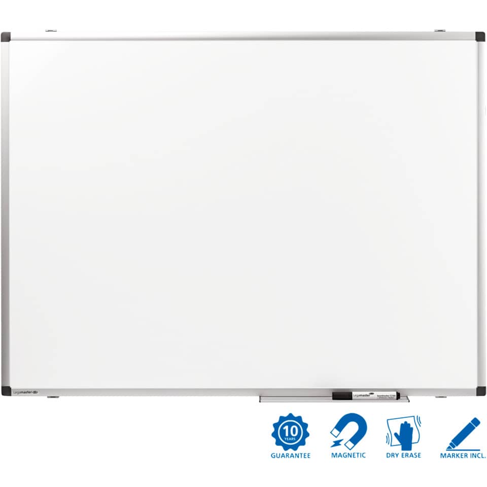 Whiteboardtafel Premium, 75 x 100cm, weiß LEGAMASTER 7-102048