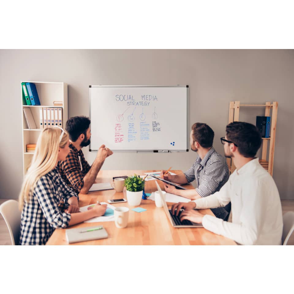 Whiteboardtafel Premium, 75 x 100cm, weiß LEGAMASTER 7-102048