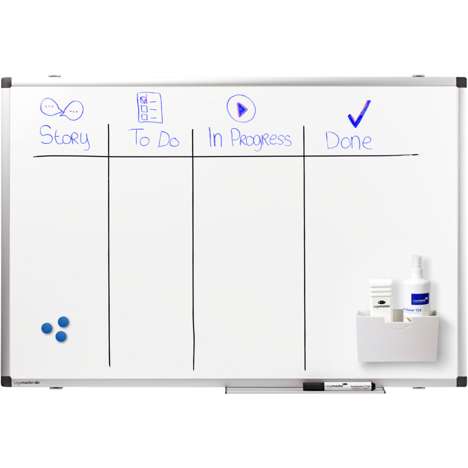 Whiteboardtafel Premium, 60 x 90cm, weiß LEGAMASTER 7-102043 LEGAMASTER 7-102043 Premium
