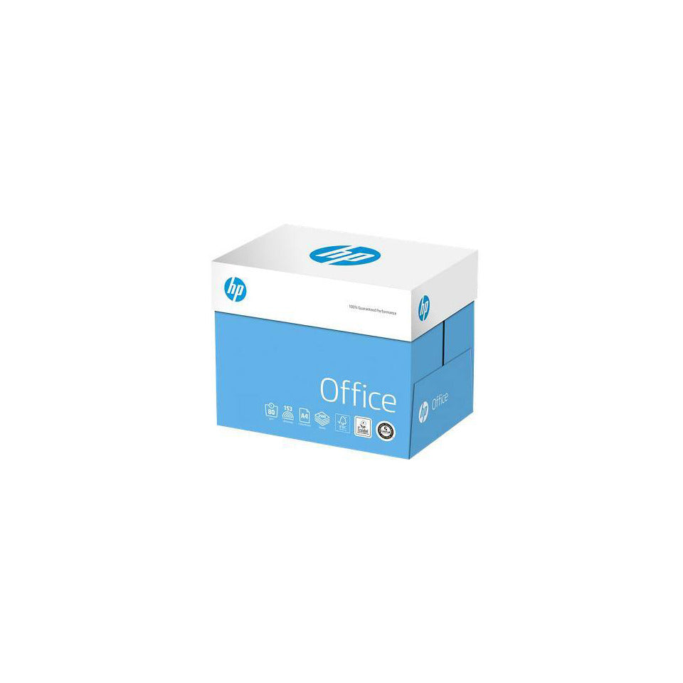 Kopierpapier Office, A4, 80g/m², 2500 Blatt, weiß HP CHP113 HP CHP113 Office