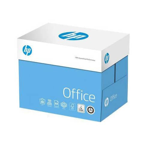 Office Paper - A4, 80 g/qm, weiß, 2.500 Blatt, ungeriest