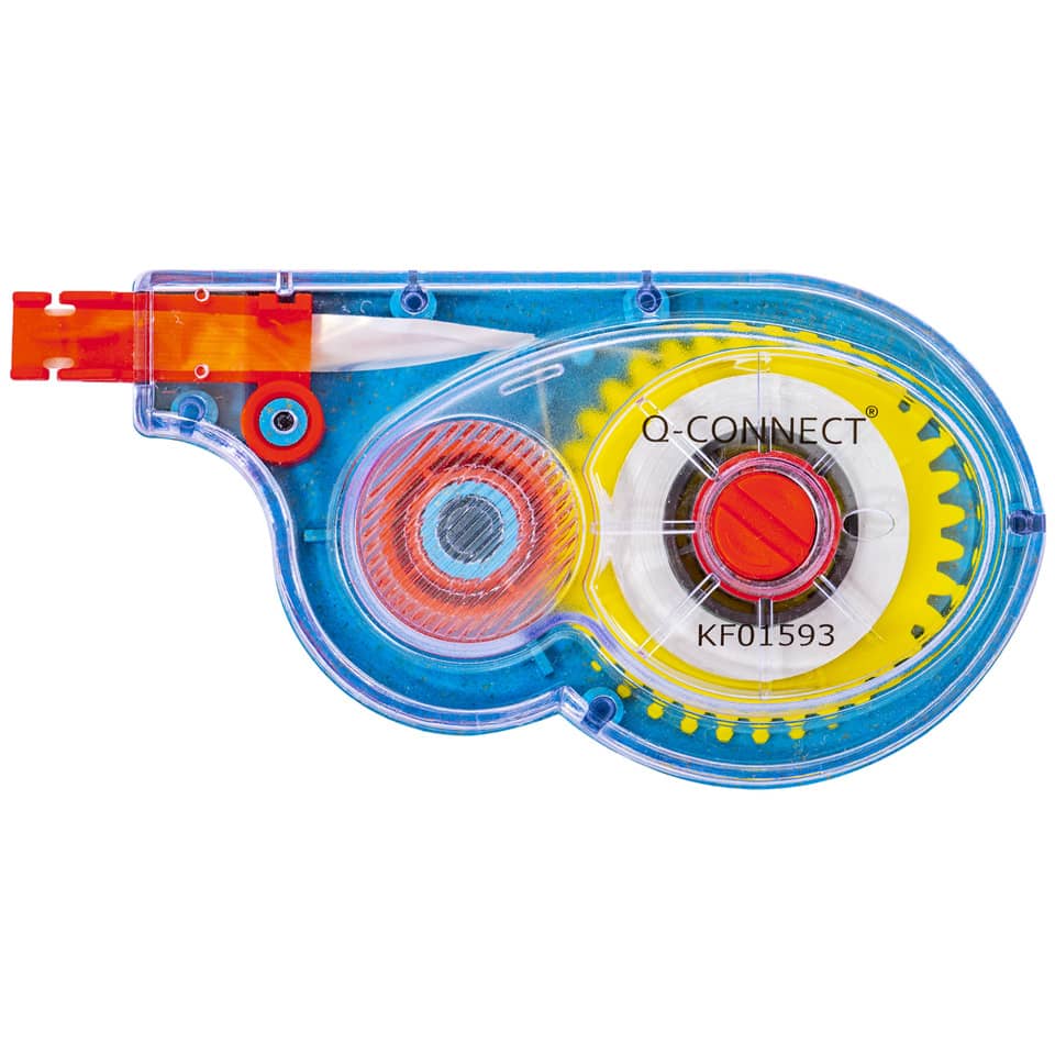 Korrekturroller, 5mmx8m, transparent Q-CONNECT KF01593