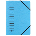 Gummizugmappe, A4, Karton, hellblau PAGNA 24007-18