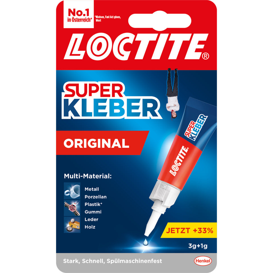 Superkleber flüssig, 4 g, farblos LOCTITE 2717800 LOCTITE 2717800 Original