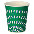 Trinkbecher Pappe, 0,2l, Ø8cm, 100 Stück, grün STARPAK 14770