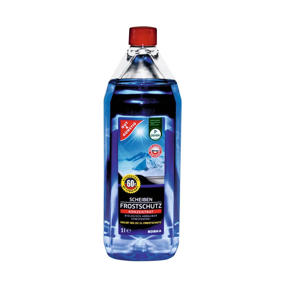 Frostschutzmittel Konzentrat -60°C, 1 L GUT & GÜNSTIG 2188722008