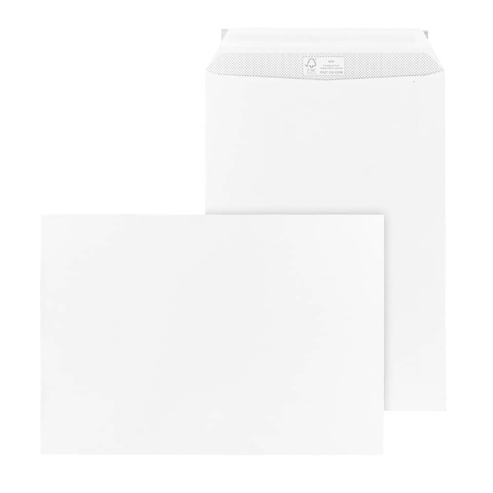 Versandtasche, C5, 100g/m², Haftklebend, 500 Stück, weiß MAILMEDIA 30006894 MAILMEDIA 30006894 A11070