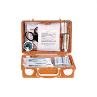 Erste-Hilfe-Koffer QUICK-CD orange