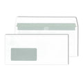 Briefumschlag mit Fenster, C5/6, 80g/m², haftklebend 500 Stück, weiß MAILMEDIA 30005367 207410