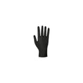 Einmalhandschuhe Gr.XL, Nitril, 100 Stück, schwarz HASK 248003310 248003310 100St