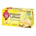 Tee Ingwer-Lemon, 20 Beutel x 1,75 g TEEKANNE 4009300066873
