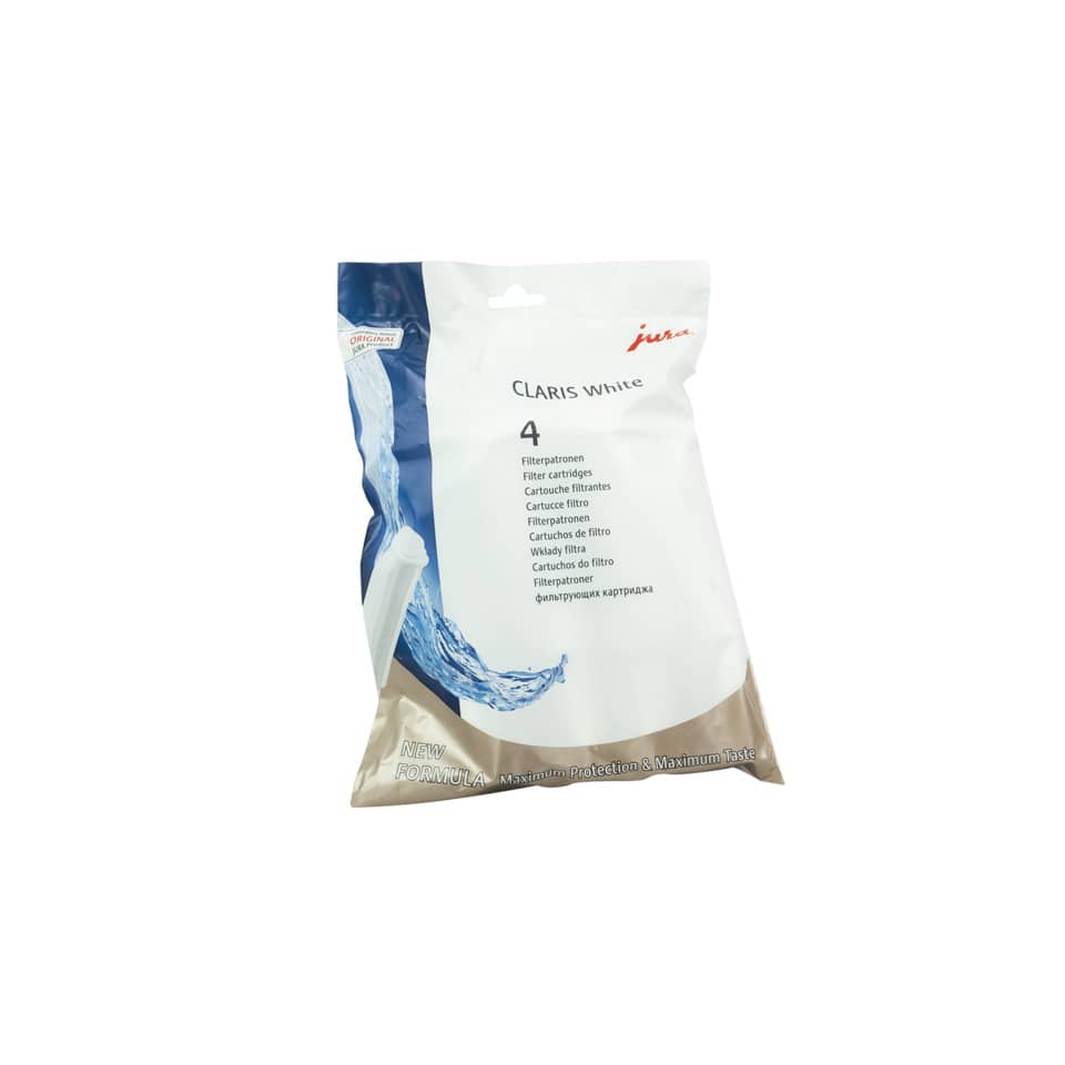 Wasser-Filterpatrone Claris white, 4 Stück JURA 10000743 JURA 10000743 f.Gastro