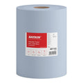 Wischtuch Rolle XXL, 2 Rollen á 500 Blatt, 2-lagig, blau KATRIN 481153 KATRIN 481153 2-lagig