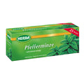 Tee Pfefferminze, 25 Beutel x 1,5 g HERBA 4009300018186