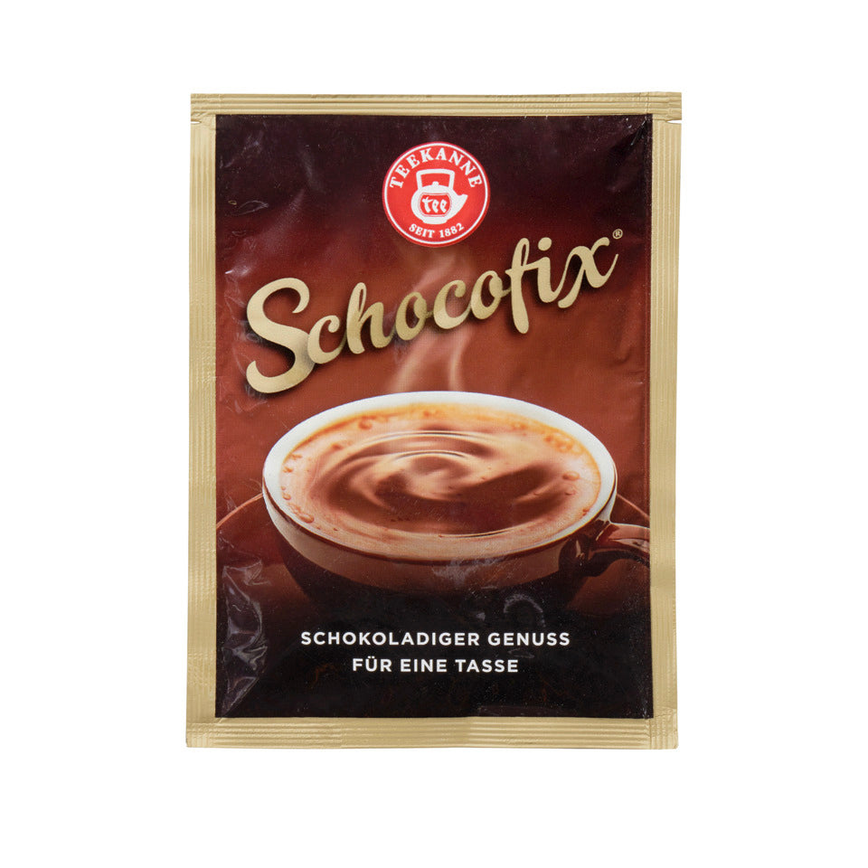 Trinkschokolade Schocofix, 50 Beutel x 25 g TEEKANNE 4009300065791