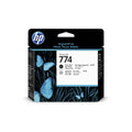 Original HP Druckkopf schwarz / grau hell (P2W00A,774,NO774)