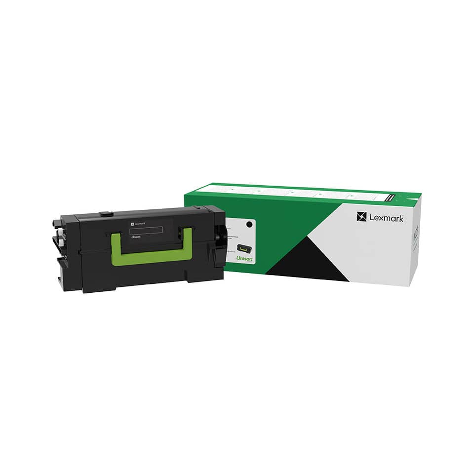 Lasertoner, 15.000 Seiten, schwarz LEXMARK 58D2H00