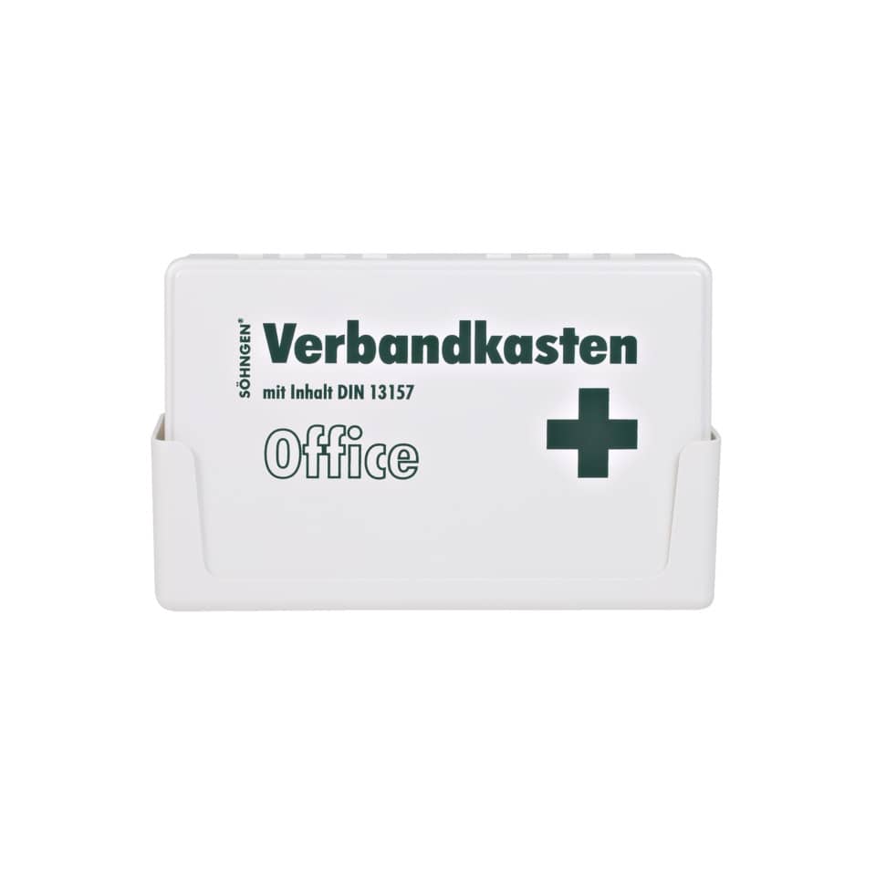 Verbandkasten Office weiß/Standard DIN 13157 SÖHNGEN 3003056 SÖHNGEN 3003056 inkl.Wandhalterung