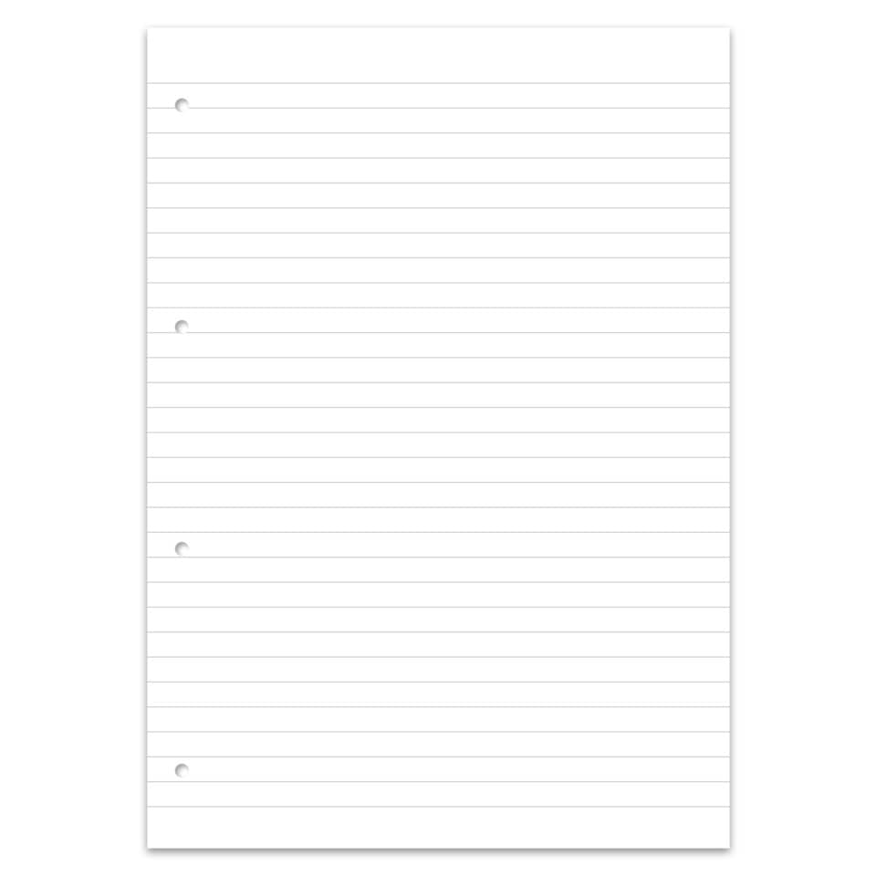 Collegeblock Premio, 90 g/qm, DIN A4, 9mm liniert, 80 Blatt STAUFEN PREMIO 040835021