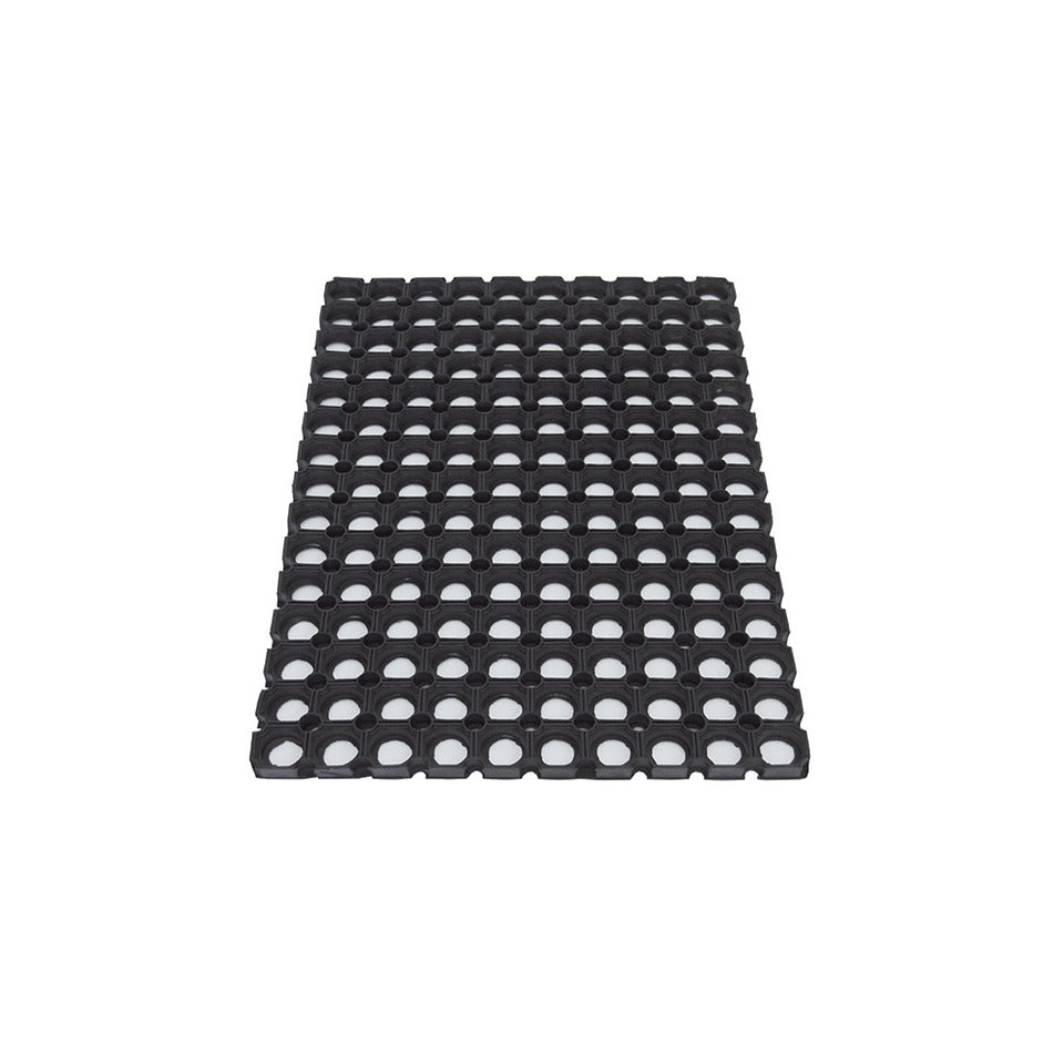 Ringgummimatte Eazycare Scrub, 40x60cm, schwarz MILTEX 31200 MILTEX 31200 40x60cm