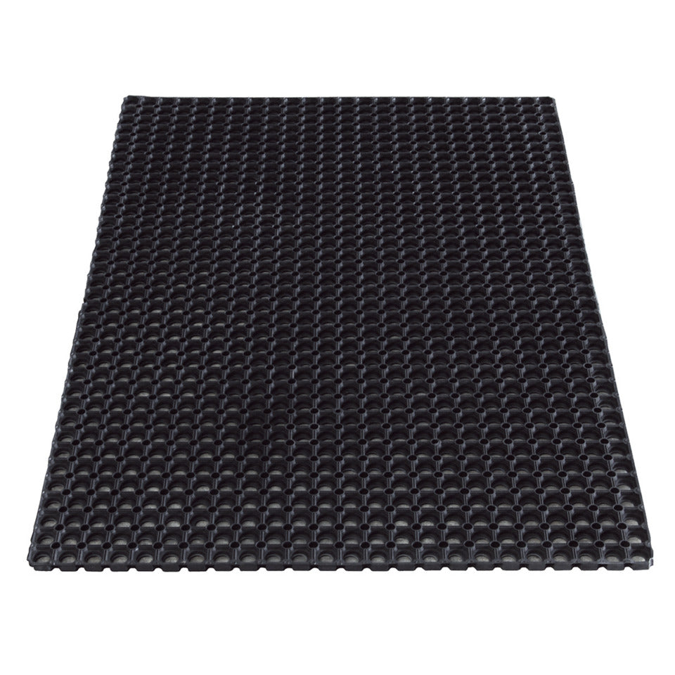 Ringgummimatte Eazycare Scrub, 100x150cm, schwarz MILTEX 31220 MILTEX 31220  100x150cm