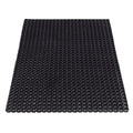 Ringgummimatte Eazycare Scrub, 100x150cm, schwarz MILTEX 31220 MILTEX 31220  100x150cm