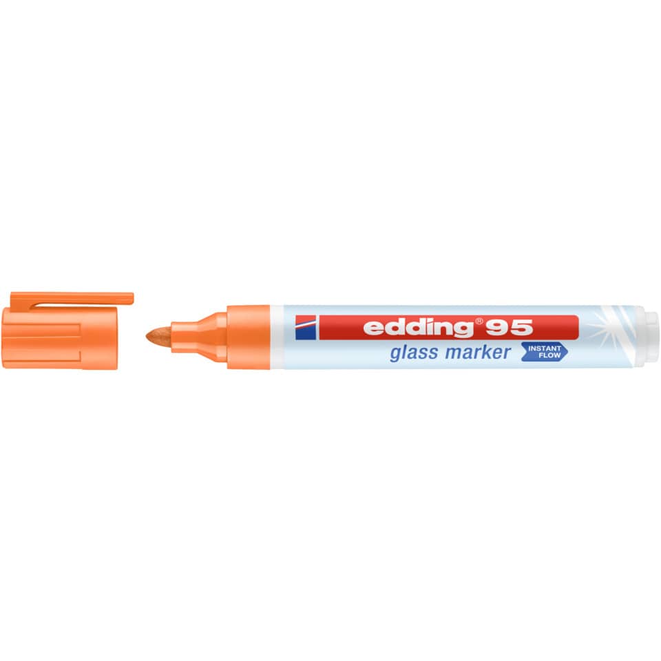 Glasmarker 95, 1,5-3mm, orange EDDING ed95-006
