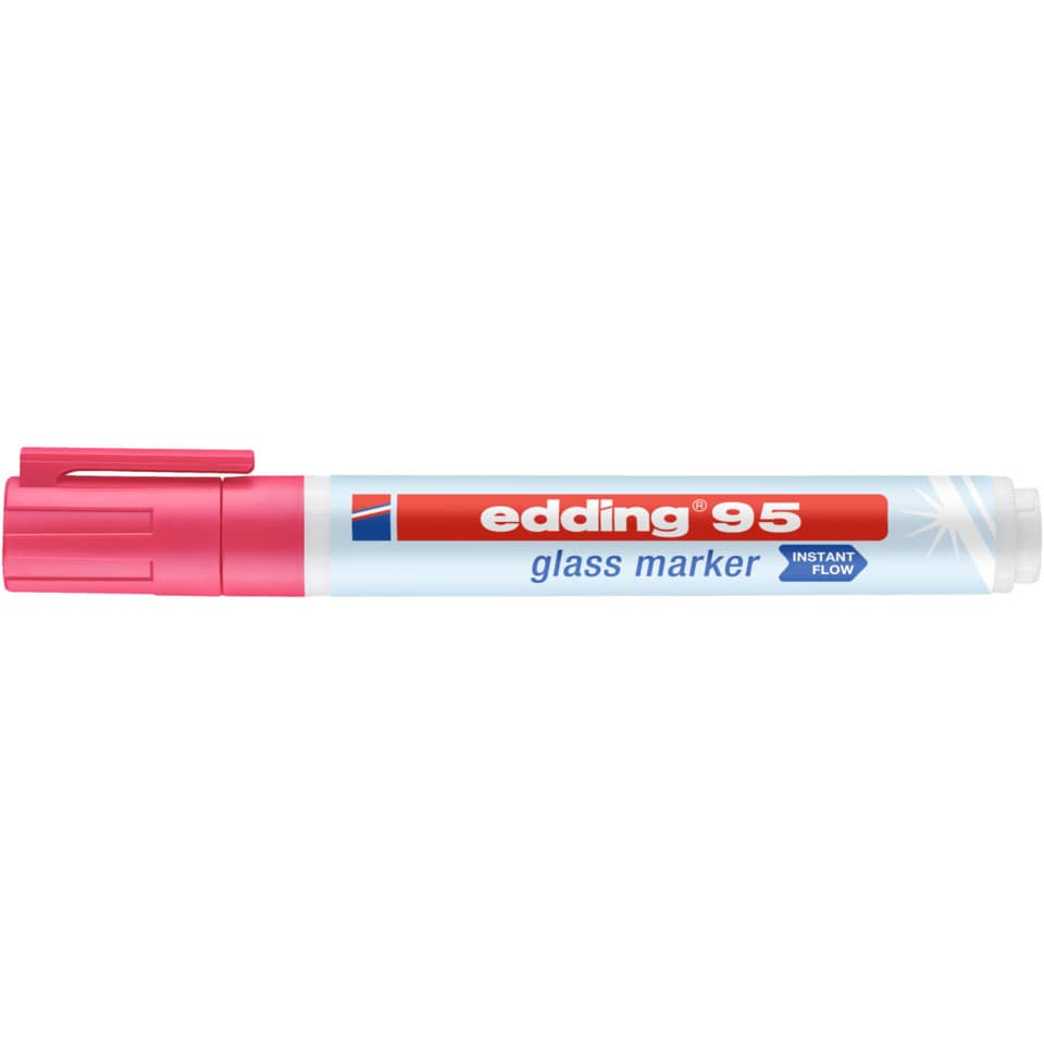 Glasmarker 95, 1,5-3mm pink EDDING ed95-009