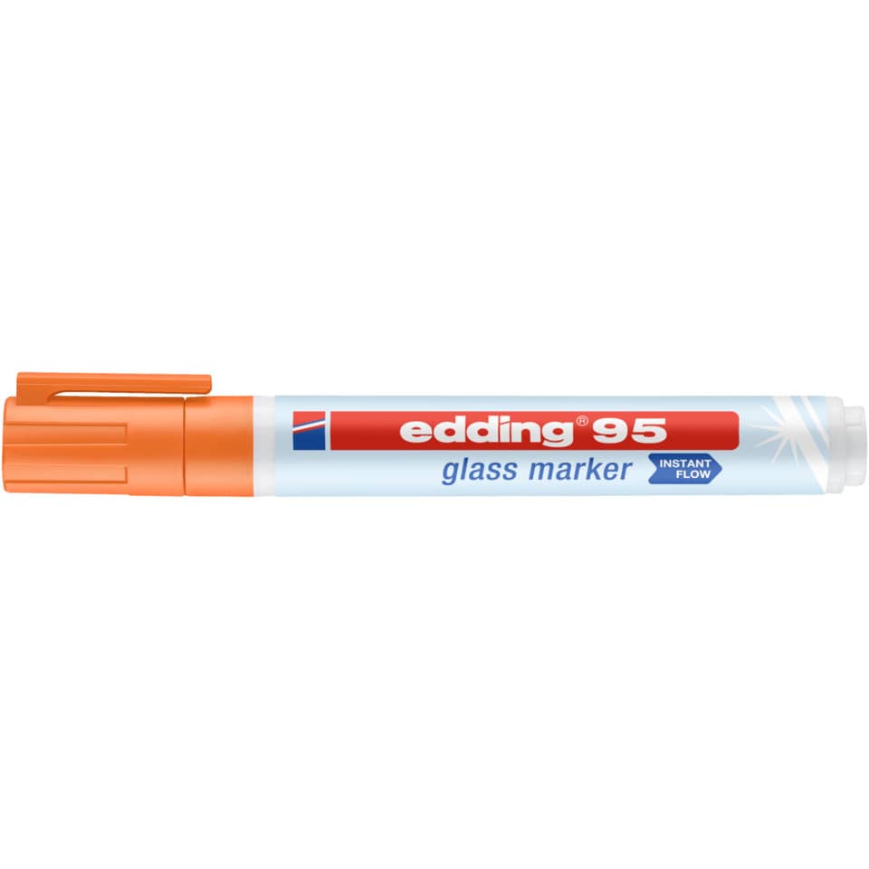 Glasmarker 95, 1,5-3mm, orange EDDING ed95-006