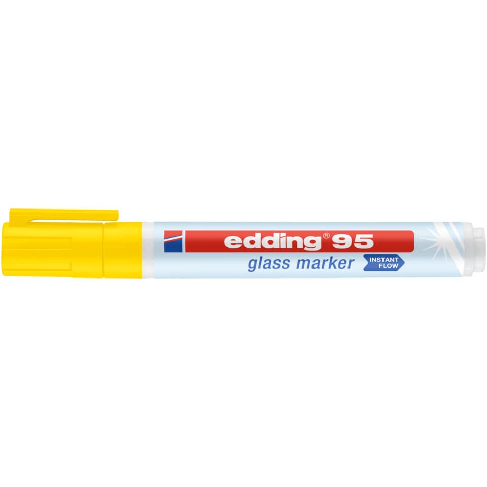 Glasmarker 95, 1,5-3mm, gelb EDDING ed95-005