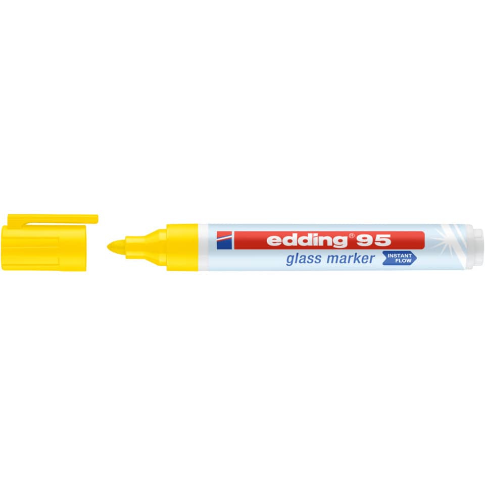 Glasmarker 95, 1,5-3mm, gelb EDDING ed95-005