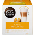 Kaffeekapseln Dolce Gusto LatteMacchiato, 8+8 Stück NESCAFÉ DOLCE GUSTO 356606 NESCAFE 356606 8+8ST