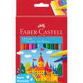 Faserschreiberetui Castle, 12 Stück, sortiert FABER CASTELL 554201