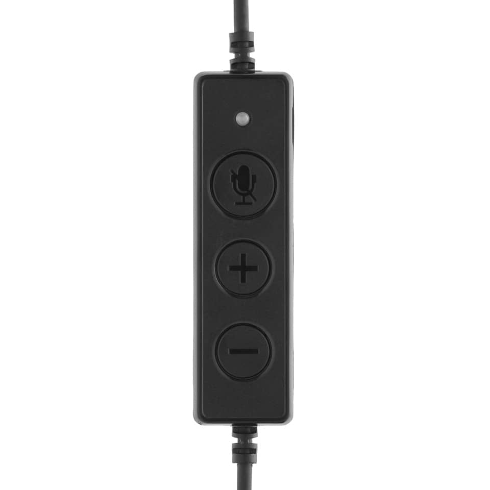 Headset Stereo, schwarz/silber MEDIARANGE MROS304 MEDIA RANGE MROS304