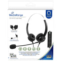 Headset Stereo, schwarz/silber MEDIARANGE MROS304 MEDIA RANGE MROS304