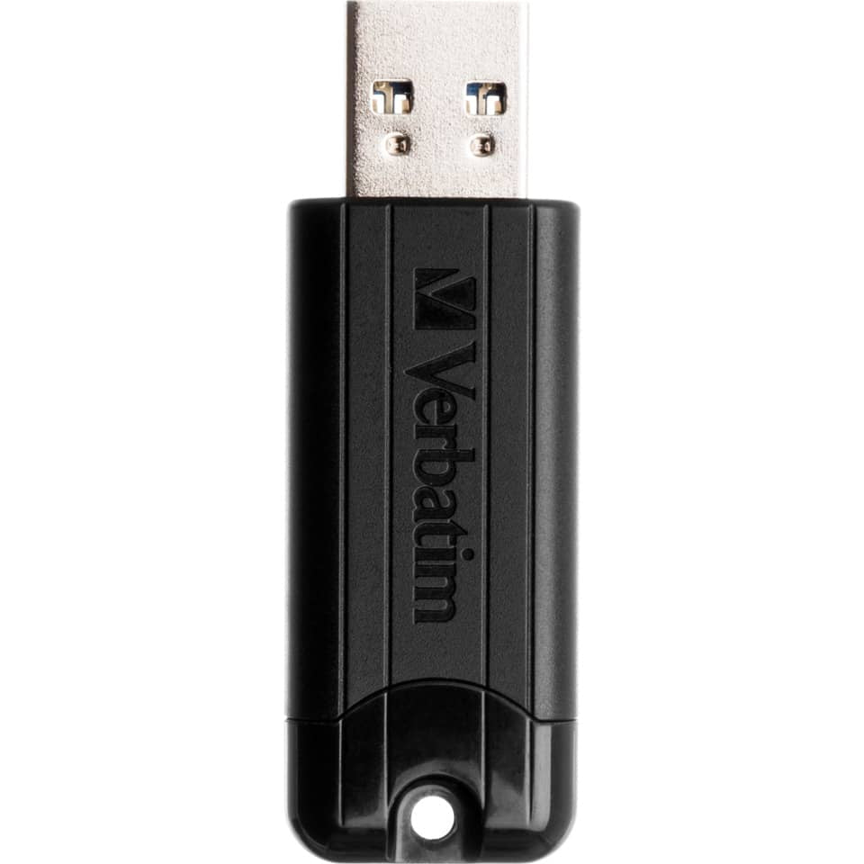 USB Stick 3.0, 64 GB, schwarz VERBATIM 49318