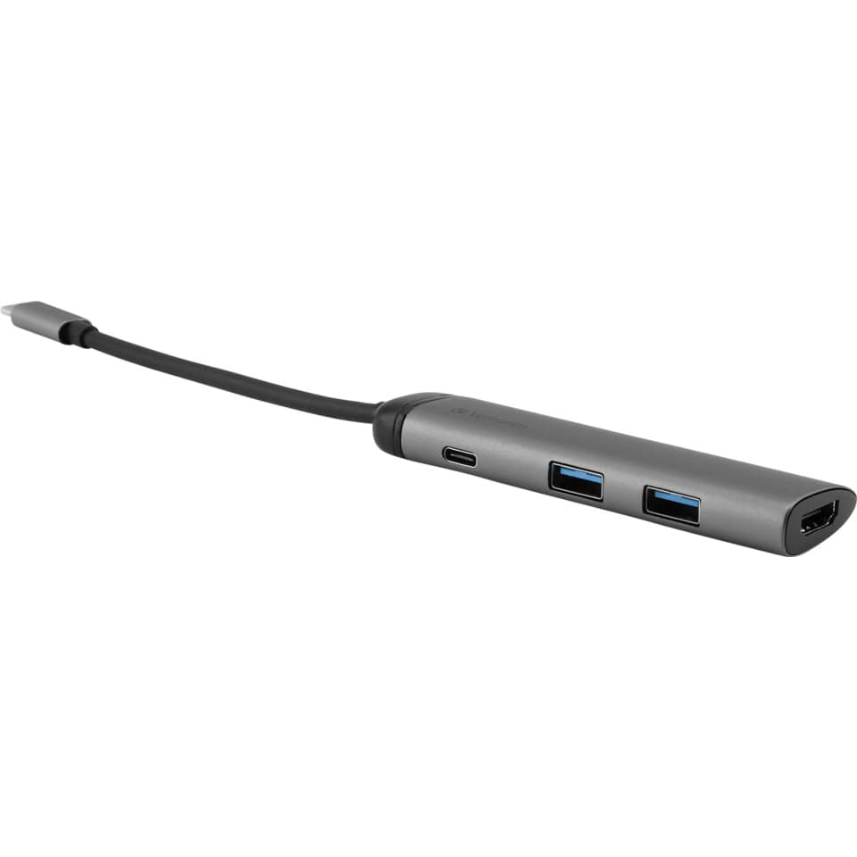 Multiport-Hub 3.1 USB-C®, silber VERBATIM VER49140 VERBATIM 49140