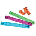 Lineal Flexi, 30cm, transparent, in Blisterverpackung sortiert DONAU 5411100-99