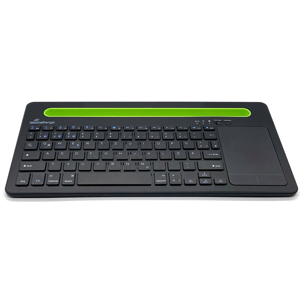 Tastatur, 78 Tasten, schwarz/grün MEDIARANGE MROS131