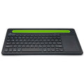 Tastatur, 78 Tasten, schwarz/grün MEDIARANGE MROS131