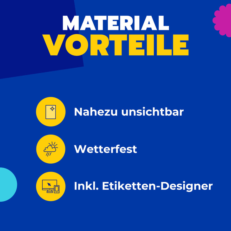 Adress-Etiketten, 99,1 x 42,3 mm, 300 Stück, transparent AVERY ZWECKFORM L4772-25 ZWECKFORM L4772-25  300St