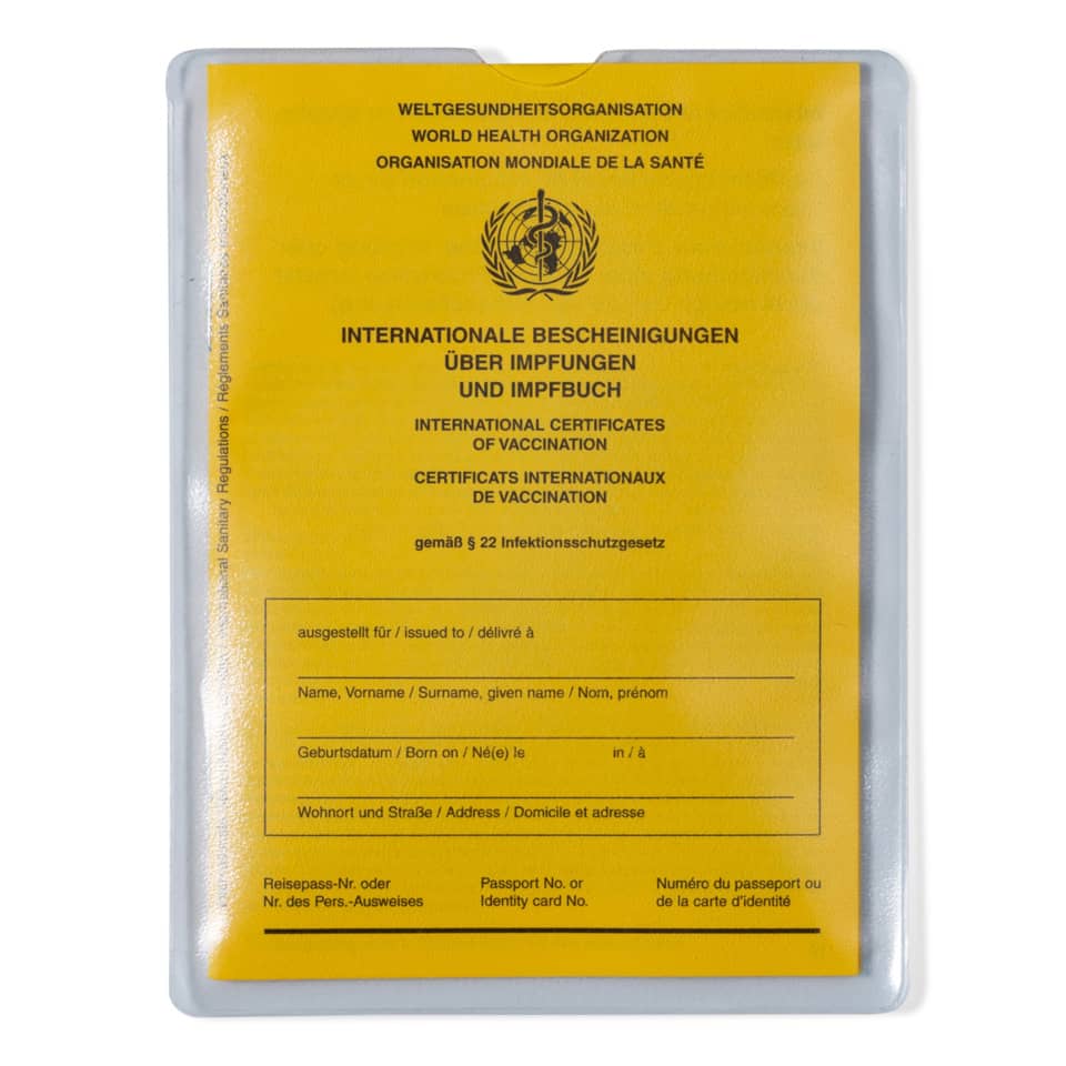 Ausweishülle für Reisepässe, 102x137mm, transparent HERMA 5021 HERMA 5021 f. Reisepässe