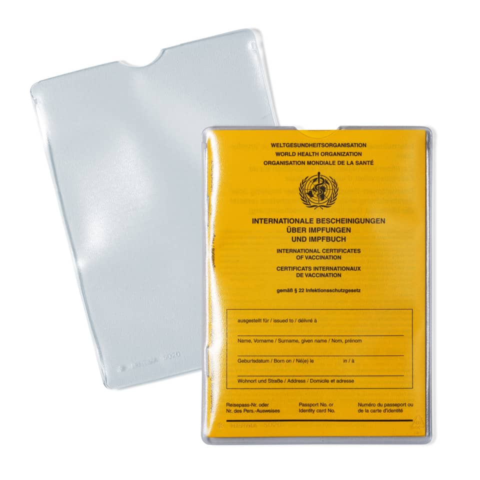 Ausweishülle für Fahrkarte/Kinderausweise, 95x135mm, transparent HERMA 5020 HERMA 5020 f. Fahrkarte/Kinderausw.