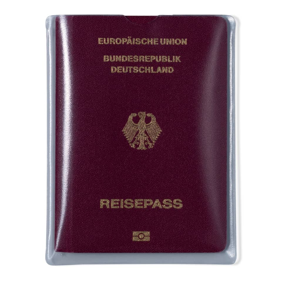Ausweishülle für Reisepässe, 102x137mm, transparent HERMA 5021 HERMA 5021 f. Reisepässe