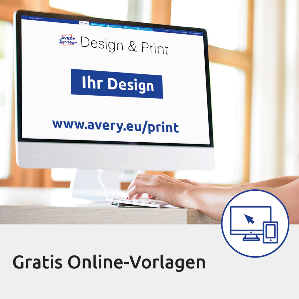 Adress-Etiketten, 99,1 x 42,3 mm, 300 Stück, transparent AVERY ZWECKFORM L4772-25 ZWECKFORM L4772-25  300St