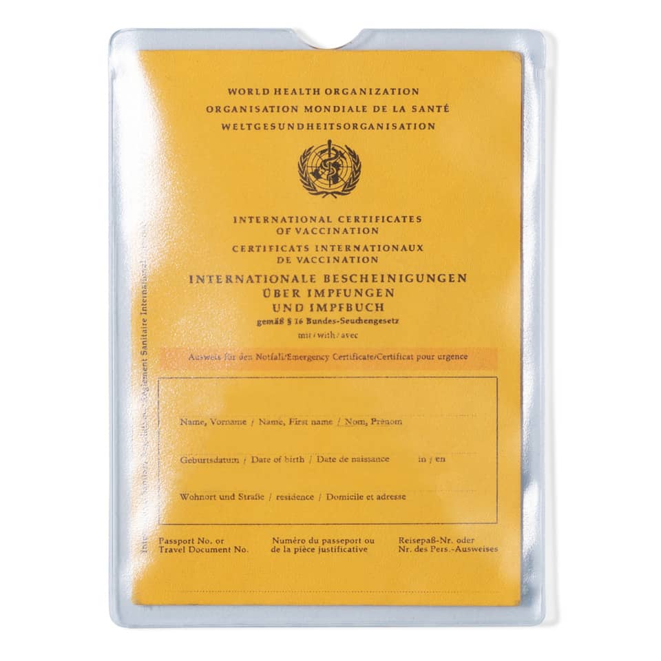 Ausweishüllen 110x155 mm für Format DIN A6 Sparbücher HERMA 5022 HERMA 5022 f. Impfpass
