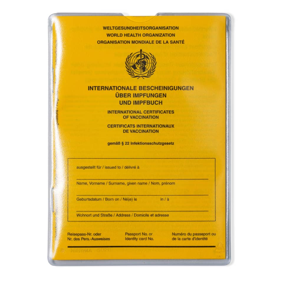 Ausweishülle für Fahrkarte/Kinderausweise, 95x135mm, transparent HERMA 5020 HERMA 5020 f. Fahrkarte/Kinderausw.